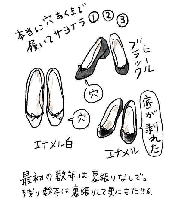 1回だけ履きました。 心温まる